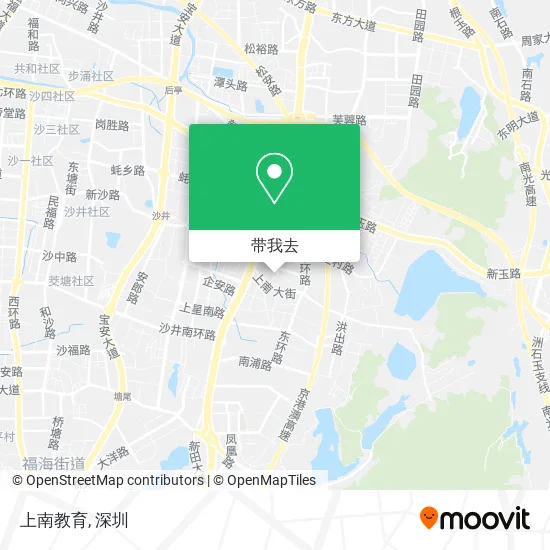 上南教育地图