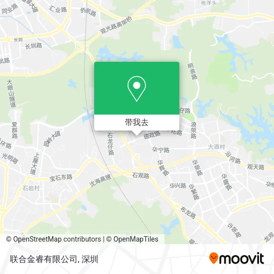 联合金睿有限公司地图