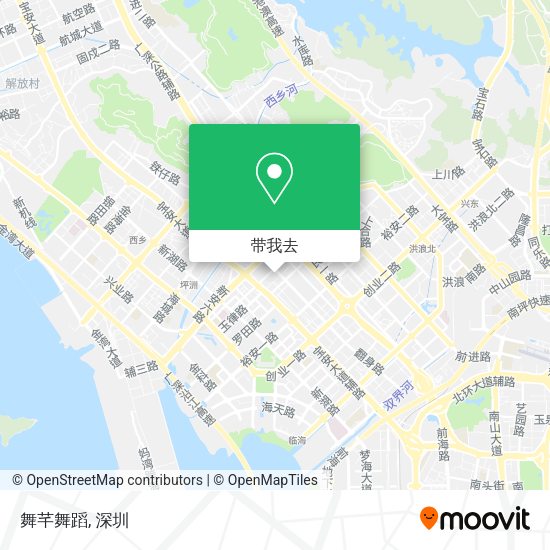 舞芊舞蹈地图