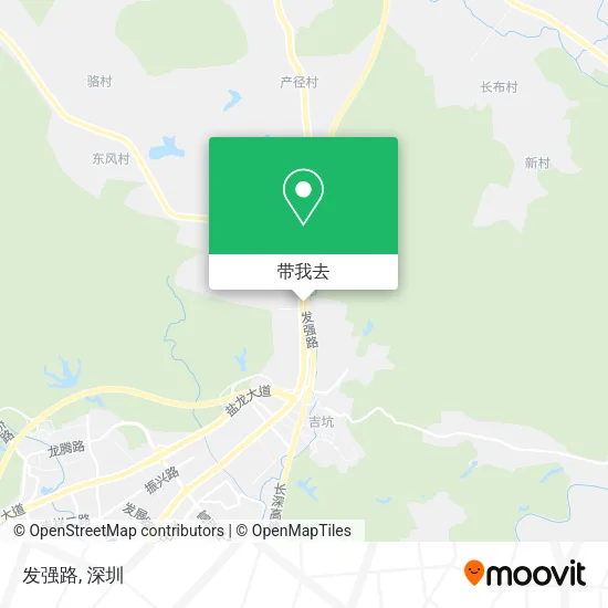 发强路地图