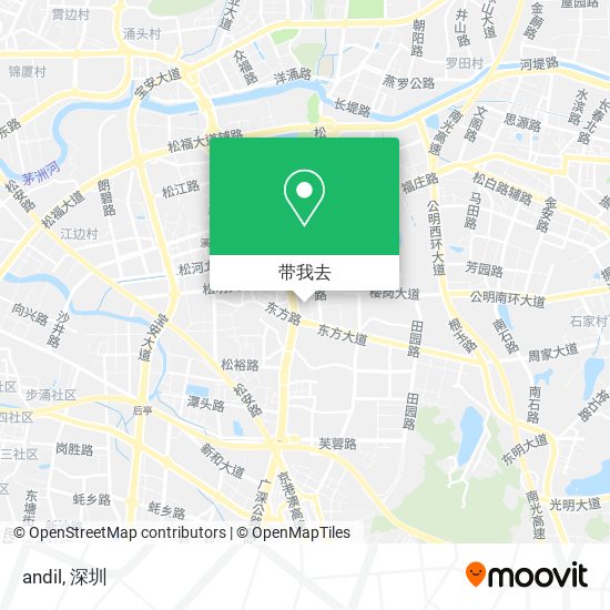 andil地图
