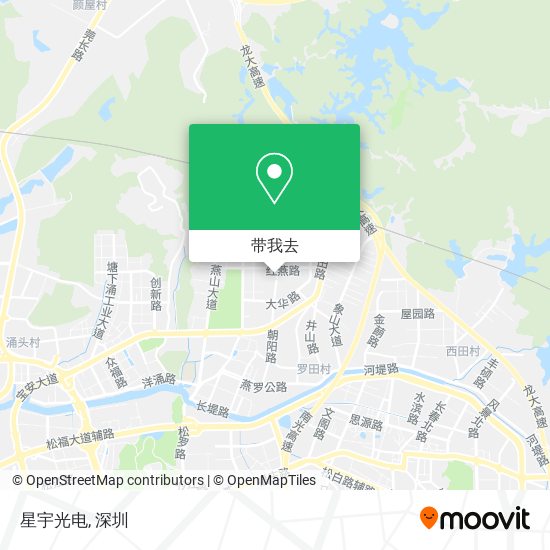 星宇光电地图