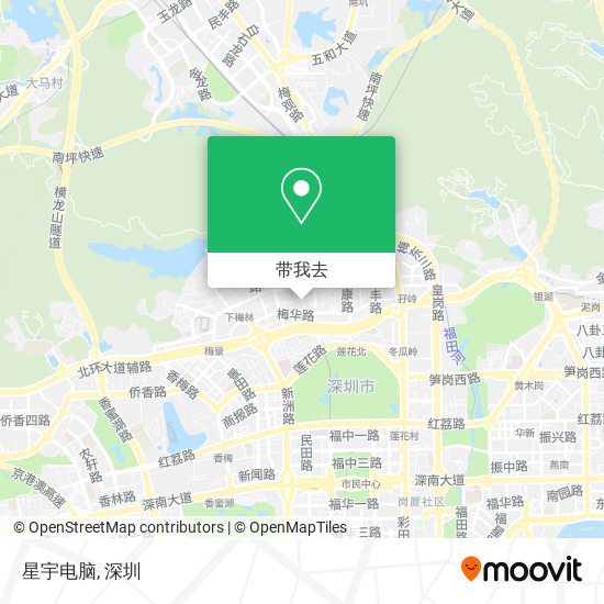 星宇电脑地图