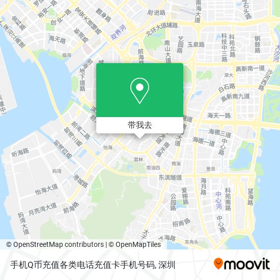 手机Q币充值各类电话充值卡手机号码地图