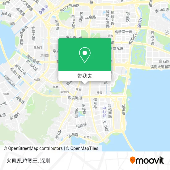 火凤凰鸡煲王地图