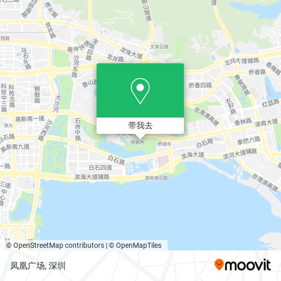凤凰广场地图