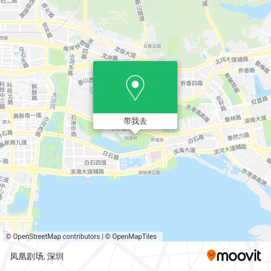 凤凰剧场地图