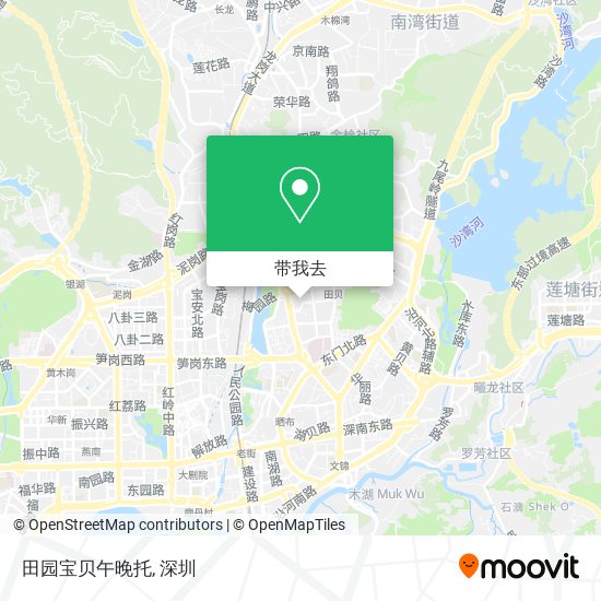 田园宝贝午晚托地图