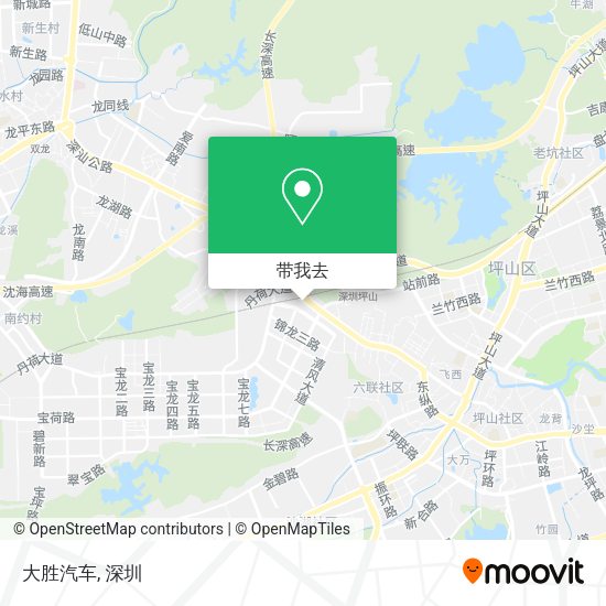 大胜汽车地图