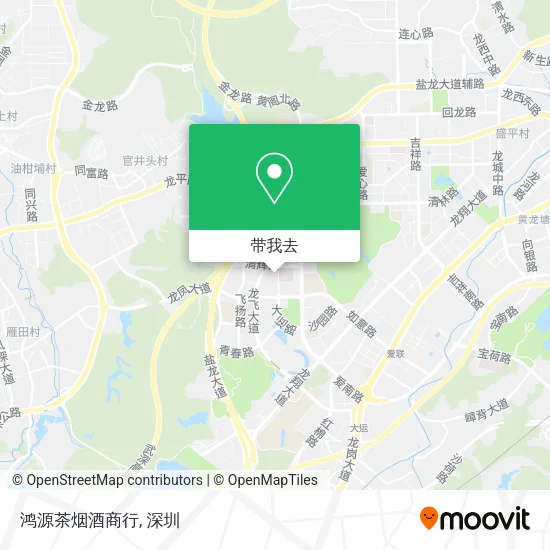 鸿源茶烟酒商行地图