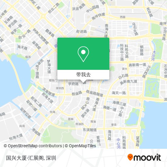 国兴大厦-汇展阁地图