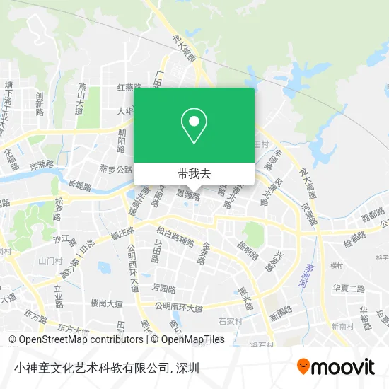 小神童文化艺术科教有限公司地图