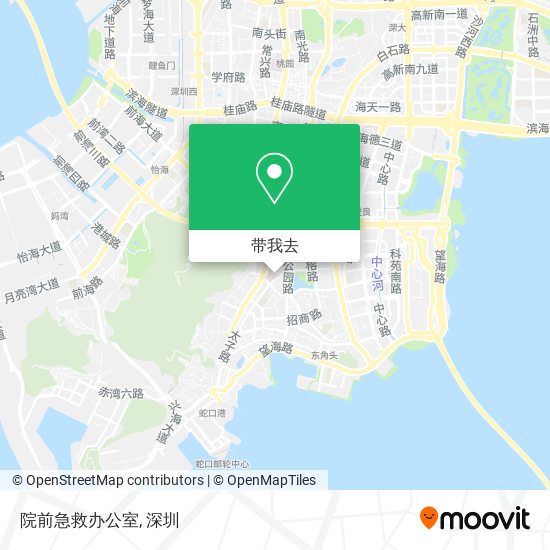 院前急救办公室地图