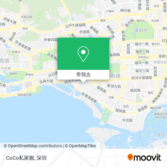 CoCo私家殿地图