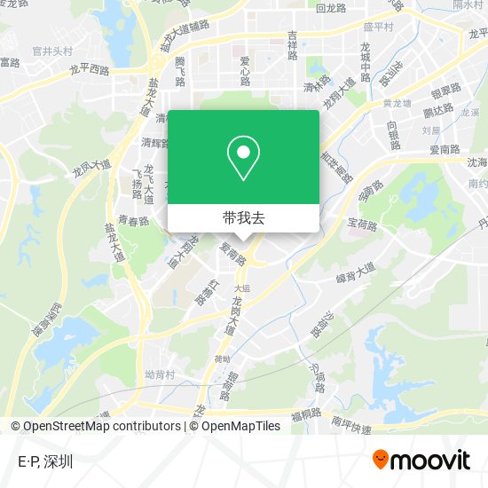 E·P地图