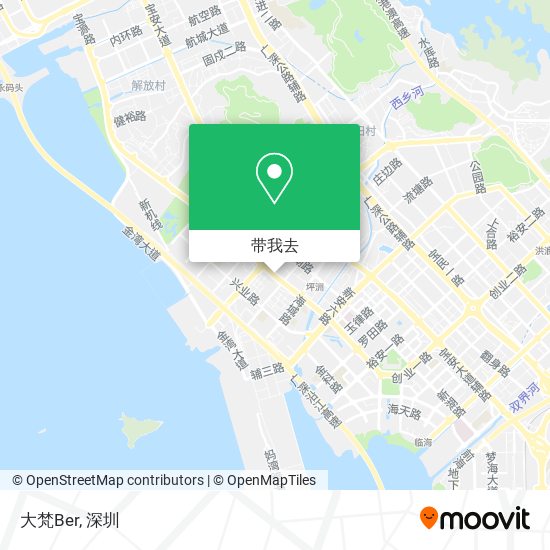 大梵Ber地图