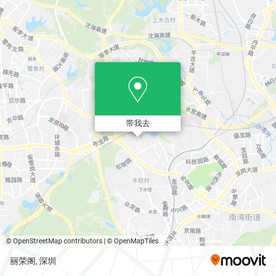 丽荣阁地图