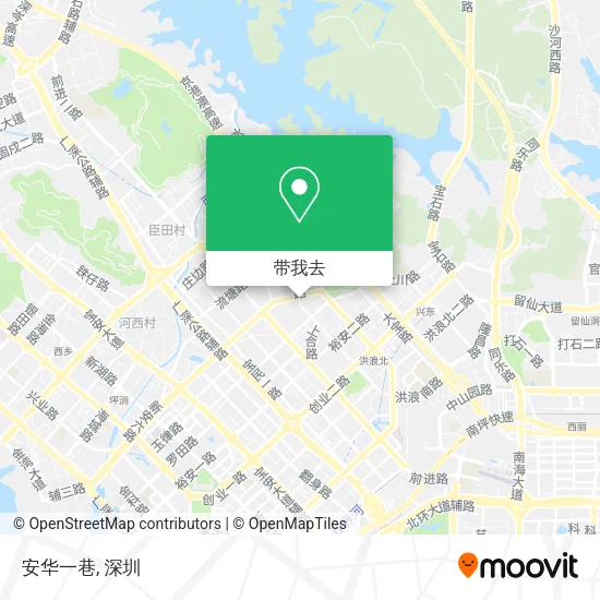 安华一巷地图