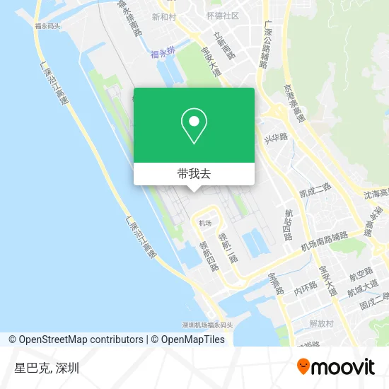 星巴克地图