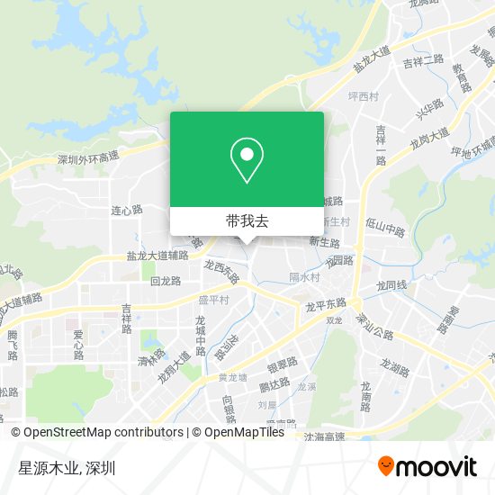 星源木业地图