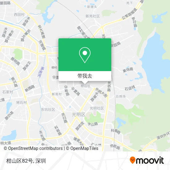 柑山区82号地图