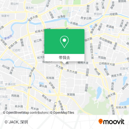O`JACK地图