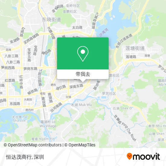 恒达茂商行地图