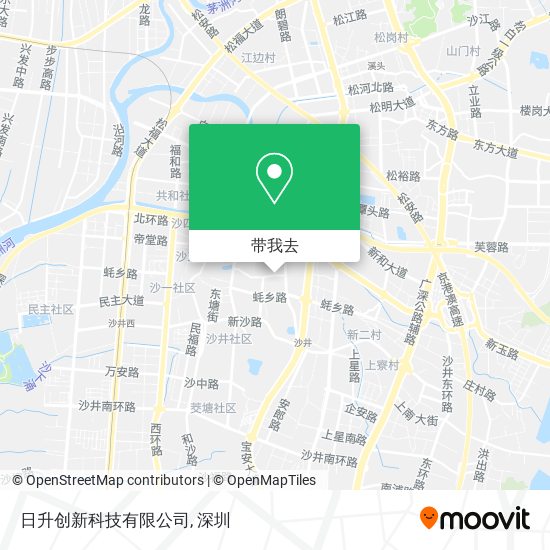 日升创新科技有限公司地图