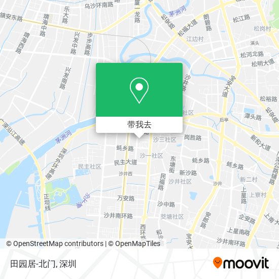 田园居-北门地图