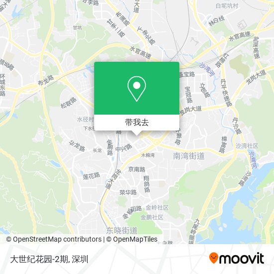 大世纪花园-2期地图