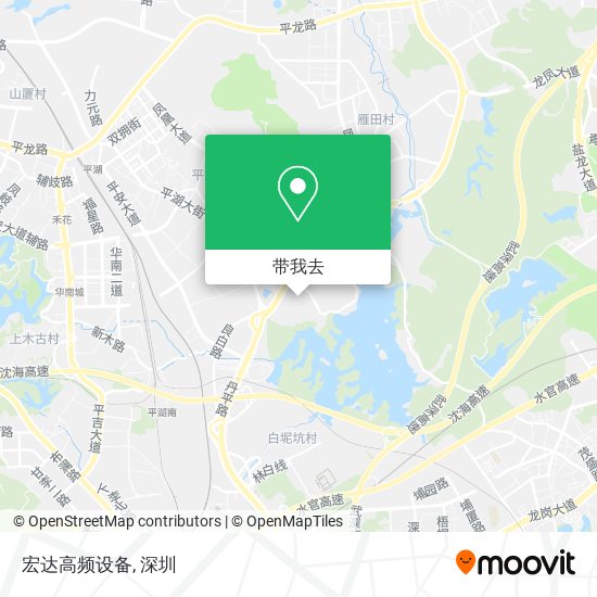 宏达高频设备地图
