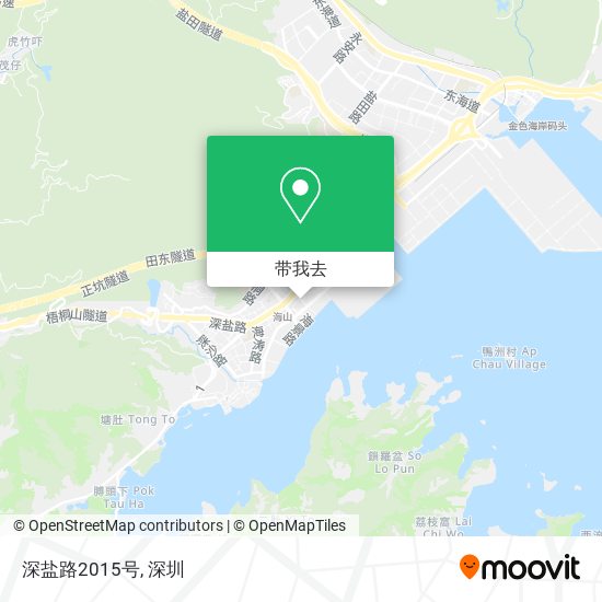 深盐路2015号地图