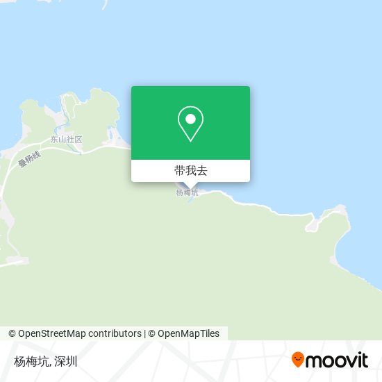 杨梅坑地图
