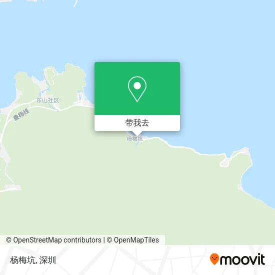 杨梅坑地图