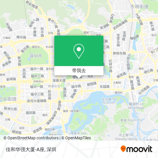 佳和华强大厦-A座地图