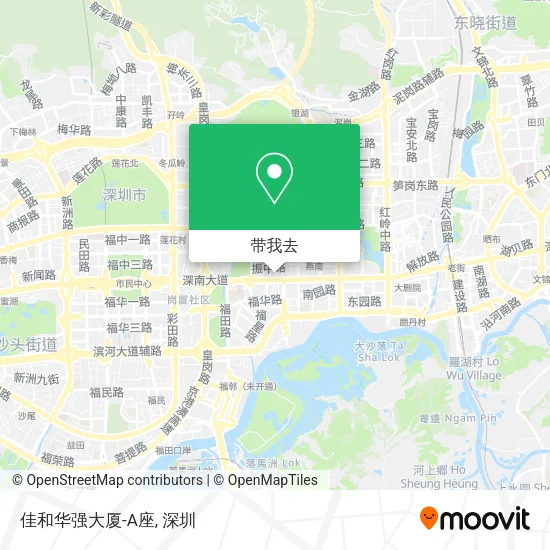 佳和华强大厦-A座地图