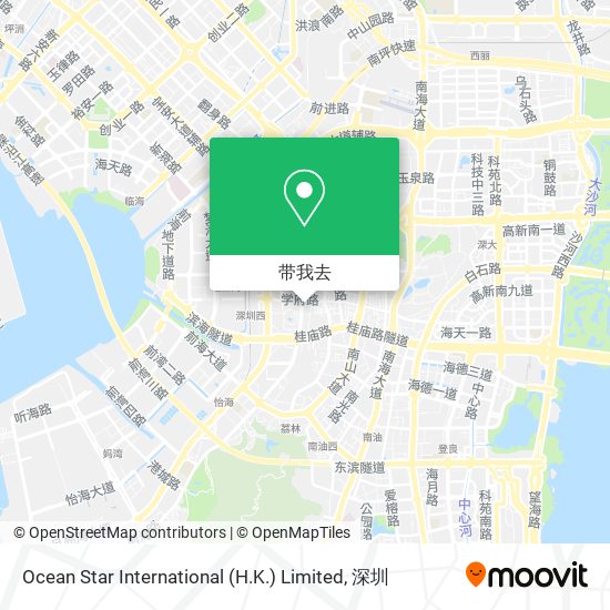 Ocean Star International (H.K.) Limited地图