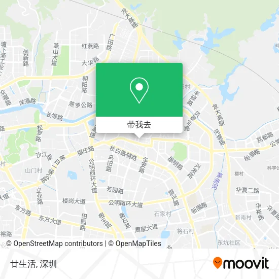 廿生活地图