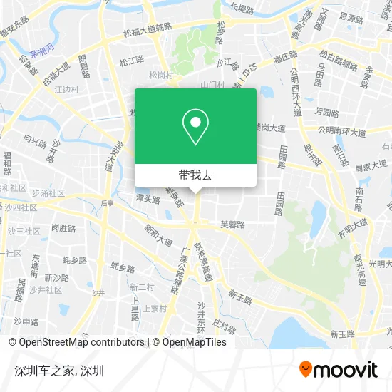深圳车之家地图