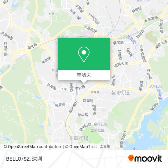 BELLO/SZ地图