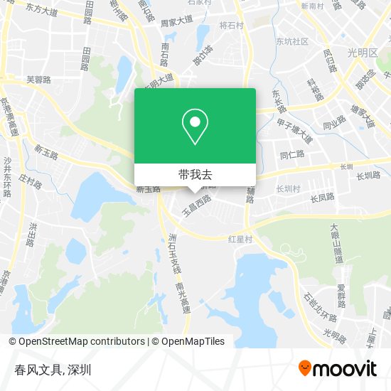 春风文具地图