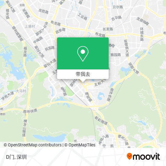 D门地图
