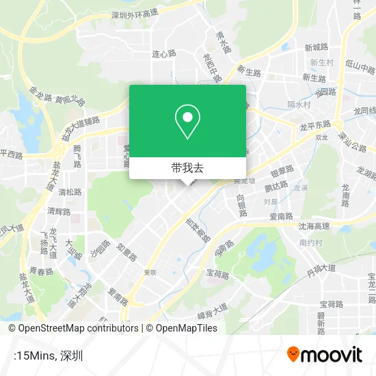 :15Mins地图