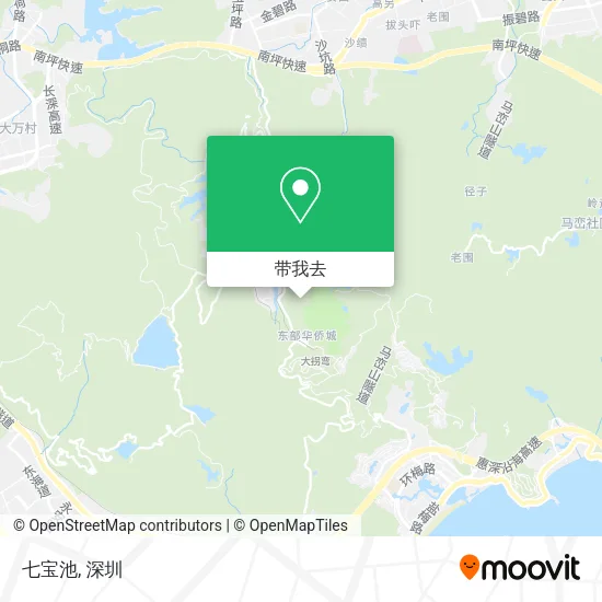 七宝池地图