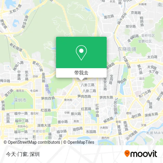 今天·门窗地图