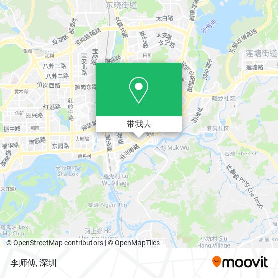 李师傅地图