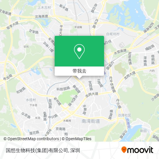 国想生物科技(集团)有限公司地图