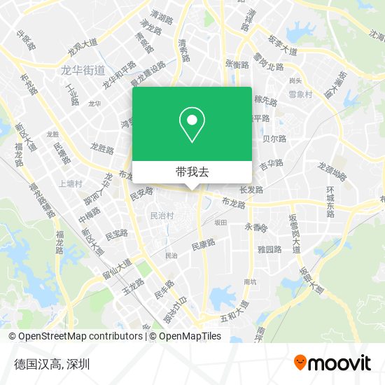 德国汉高地图