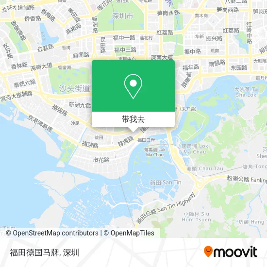 福田德国马牌地图