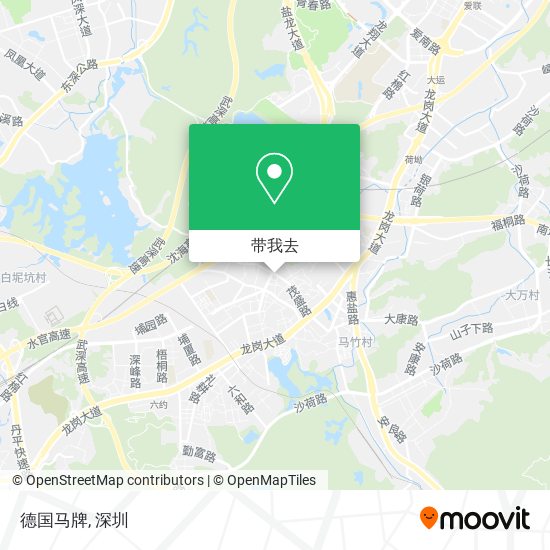 德国马牌地图